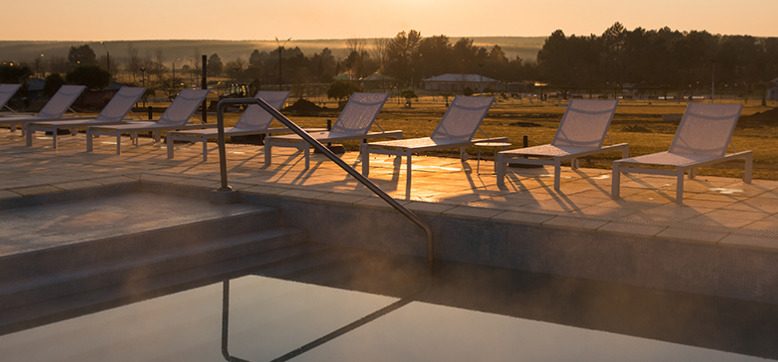Resort Salinas Del Almiron Termal Termas de Almiron